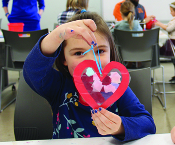 Valentines Studio Saturday at MOWA