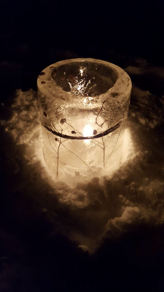 Frozen Luminary 