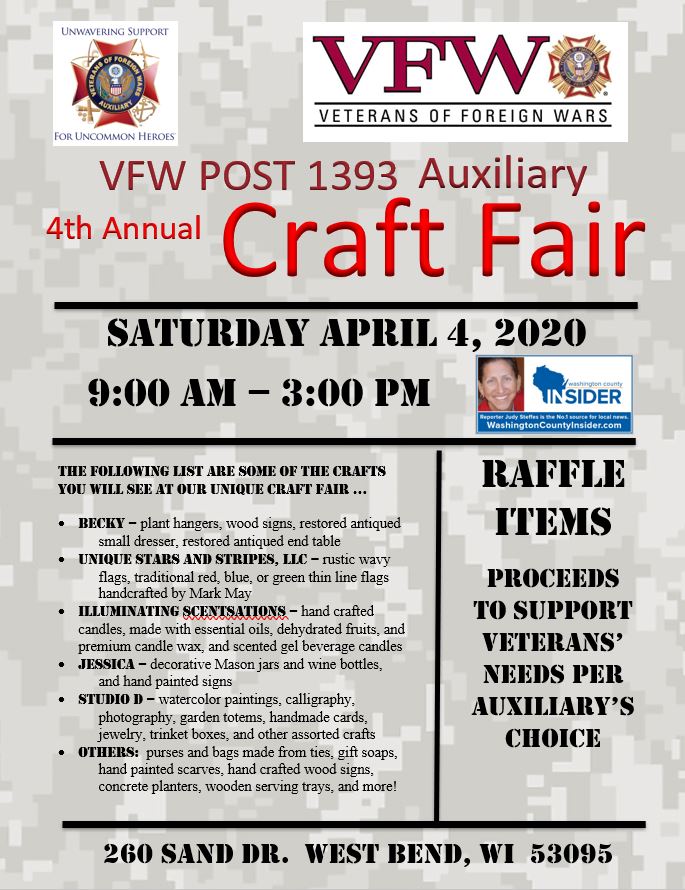 VFW Craft Fair