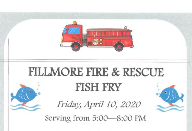 Fillmore Fire & Rescue Fish Fry