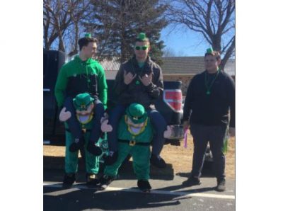 St. Patrick Day in Town of Erin