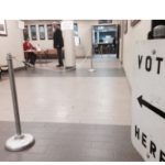 election, vote, polling place