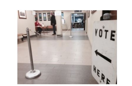 election, vote, polling place