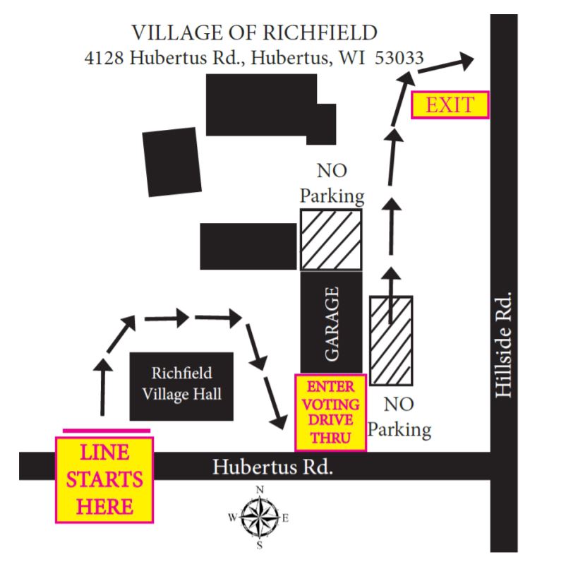 drive through voting in Richfield