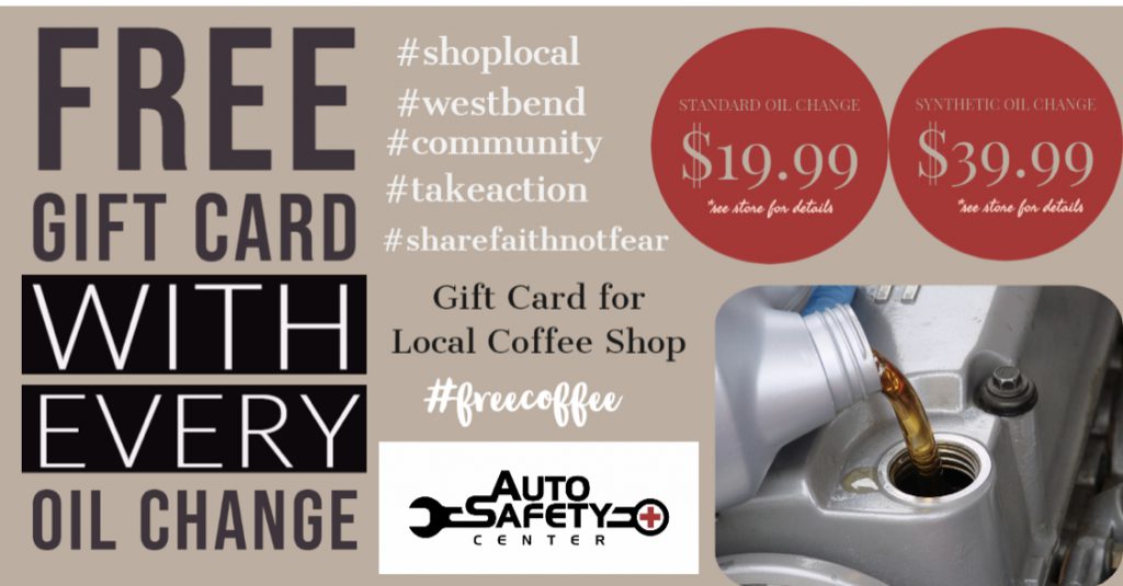 Gift card to locally-owned business