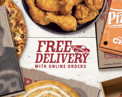 Pizza Ranch free delivery