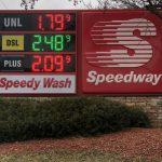 Gas price March 16 in Germantown