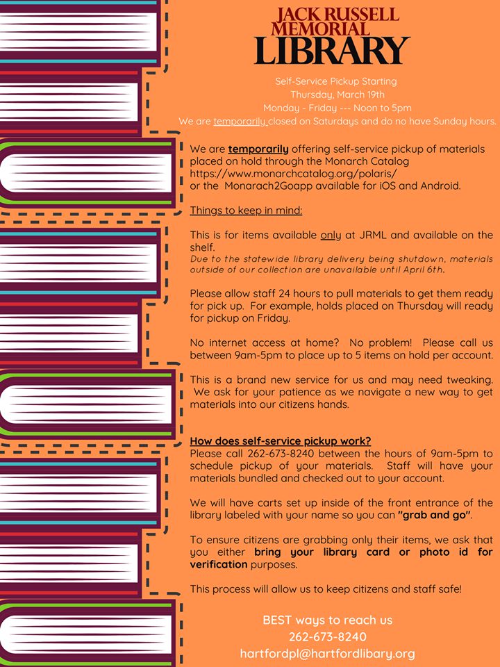 Jack Russell Memorial Library