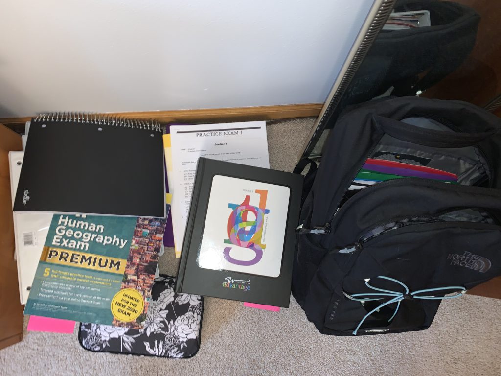 School work