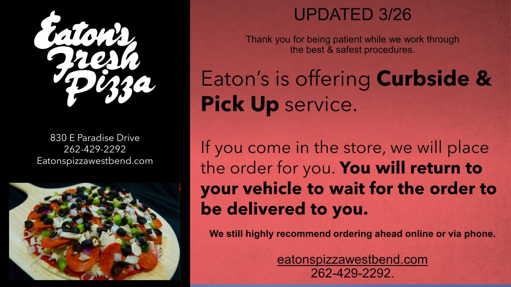 Eaton's Pizza