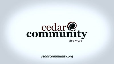 Cedar Community heart