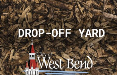 City of West Bend drop-off yard