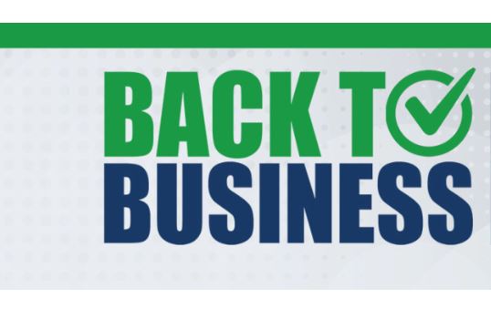 Back to Business