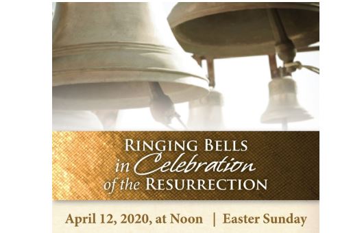 Ring the Bells, churches, Easter SUnday