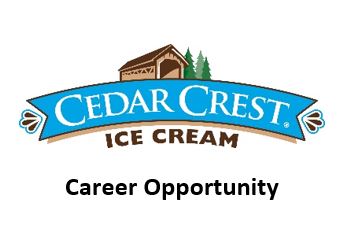 Cedar Crest ice cream