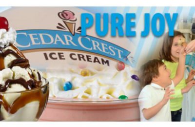 Cedar Crest Ice Cream