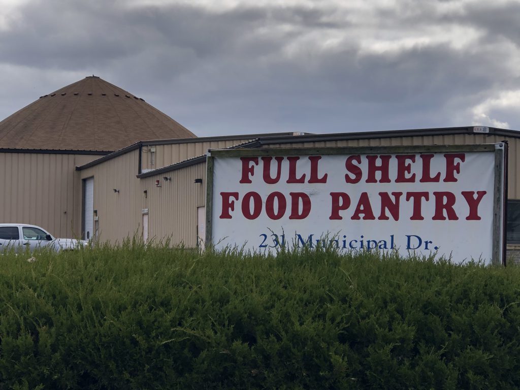 Full Shelf Food Pantry