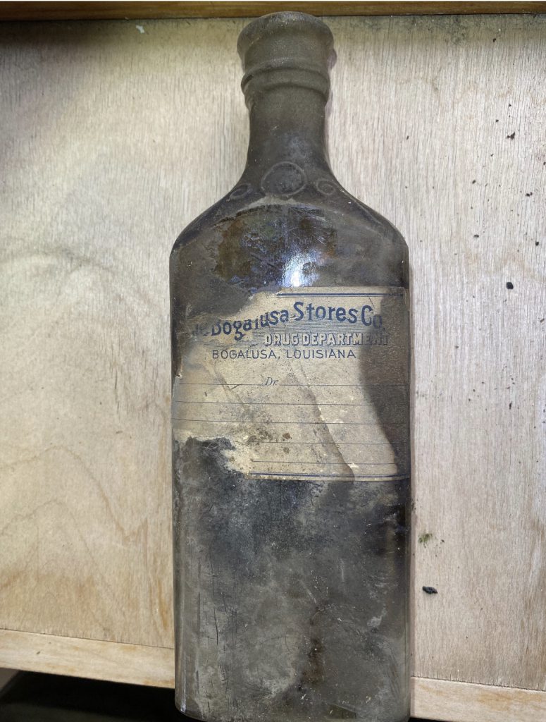 Wallace Lake Supper Club, bottle