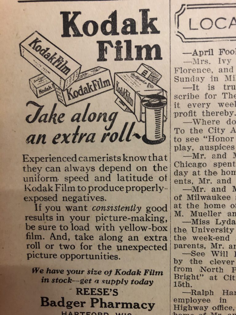 Kodak film