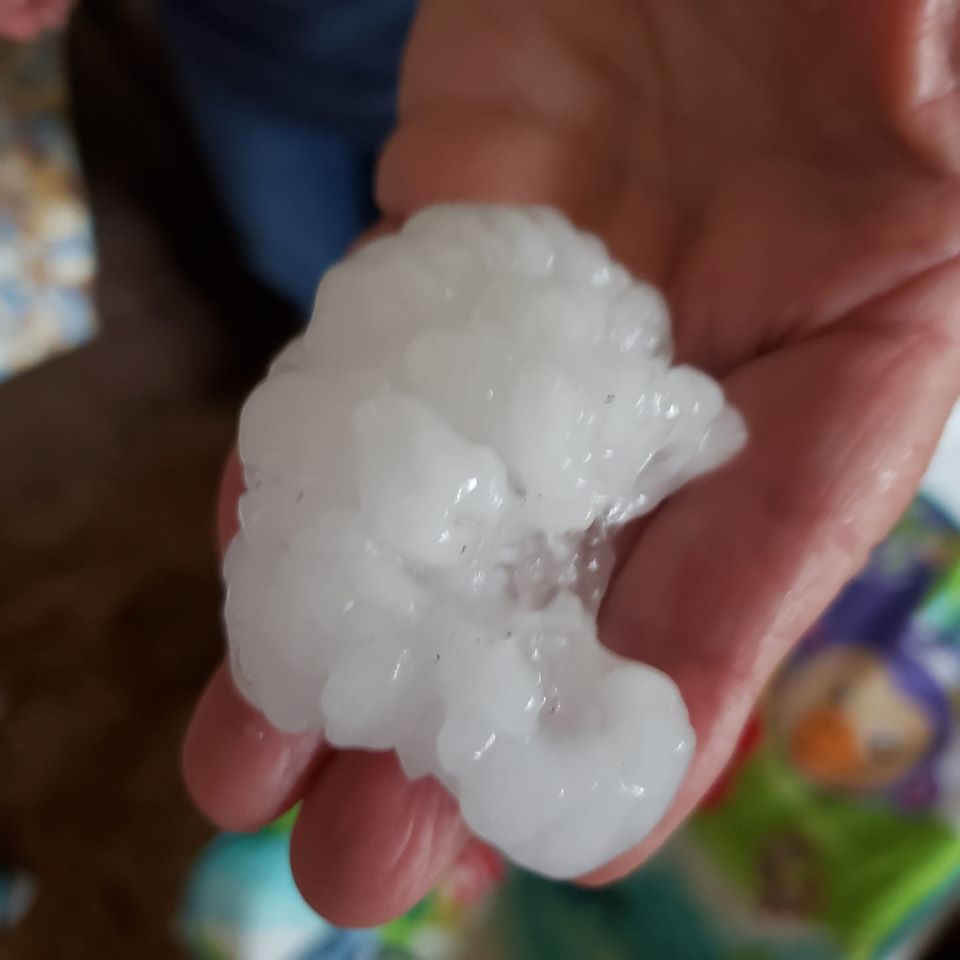 Jennifer Hempelman hail in the Town of Jackson