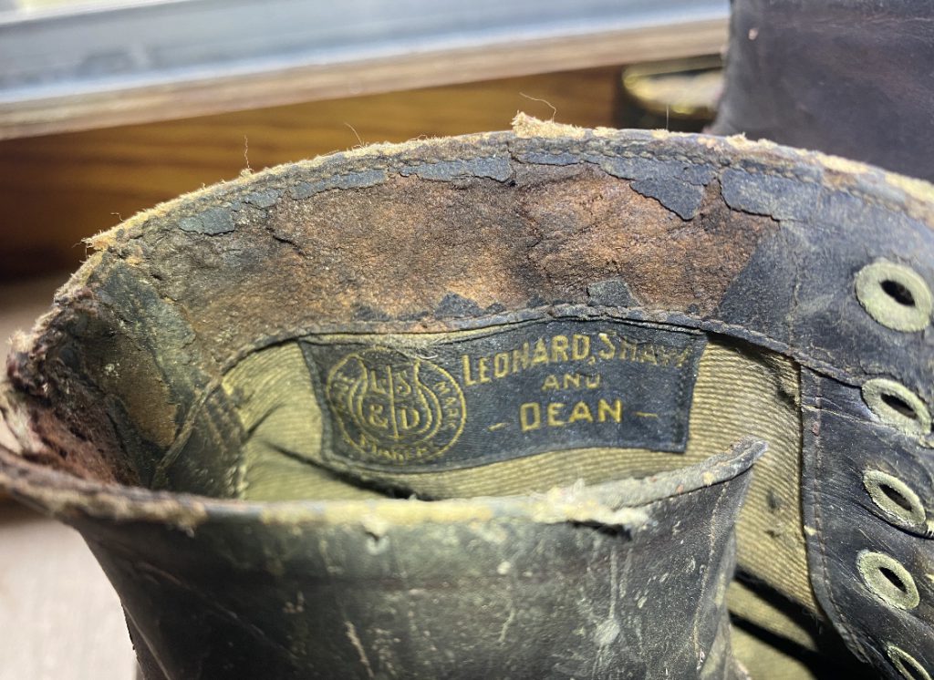 Leonard Shaw & Dean shoe