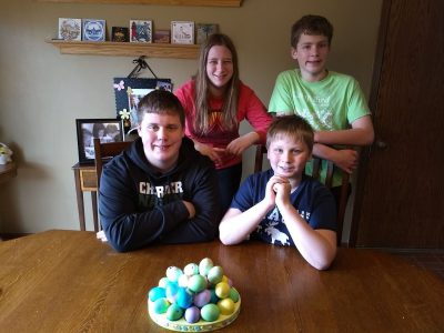 Kesting Family Easter