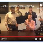 VIDEO | Washington County declares May 30 as Roger Cross Day