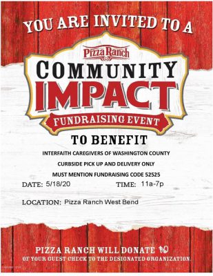 Interfaith Community Impact at Pizza Ranch