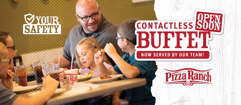 Pizza Ranch buffet