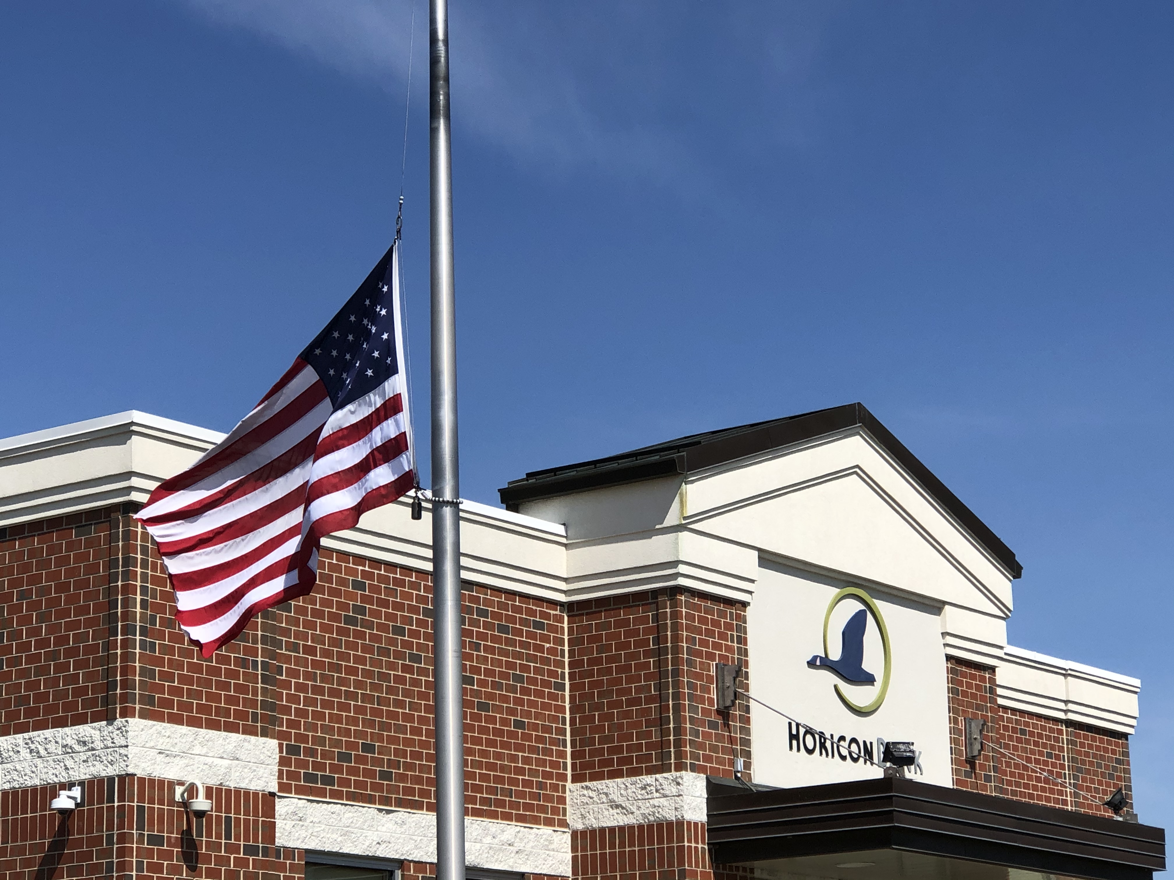 flag, half staff