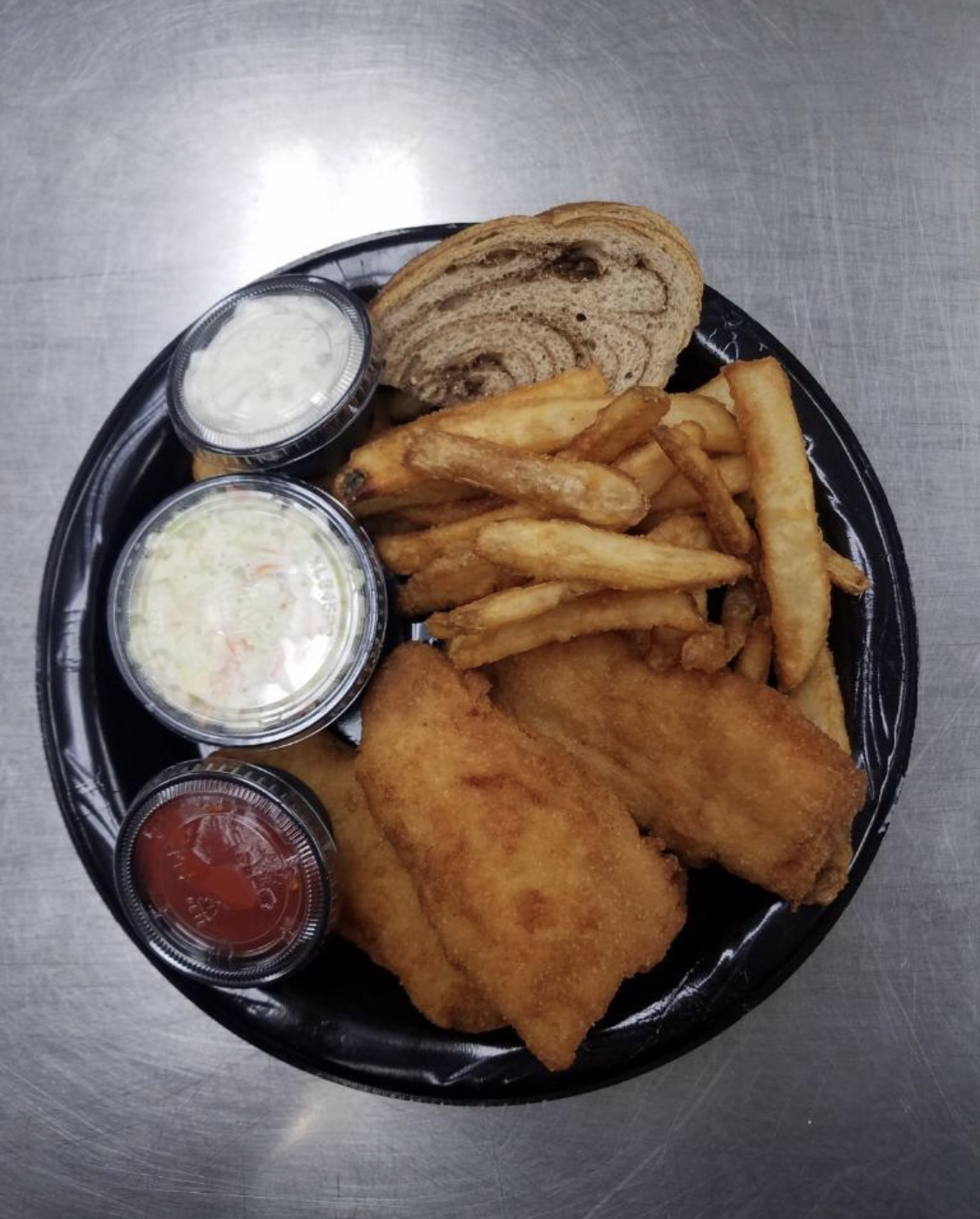 Friday fish fry hot and ready at The Columbian