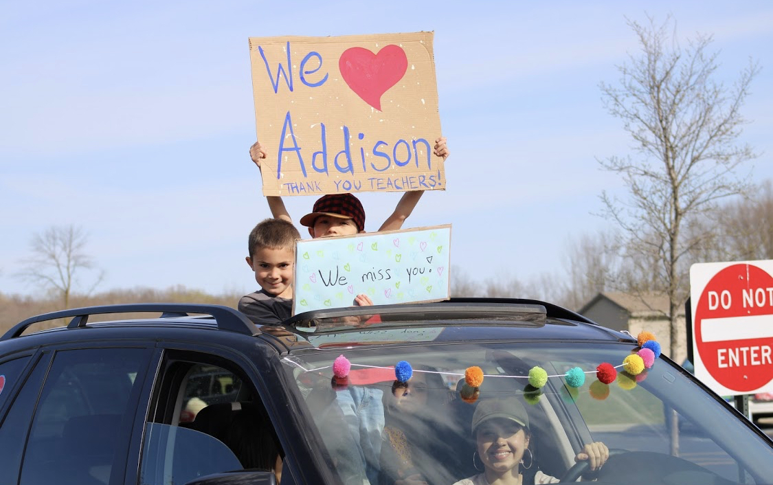 Addison Elementary Parade