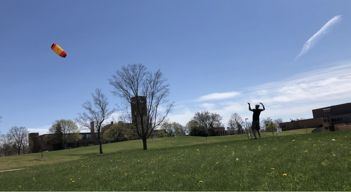 Kite flying West Bend