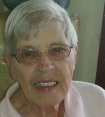 Joan Joanie M. Hartley (Robinson)