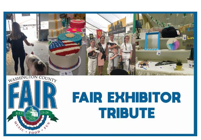 Washington County Fair exhibitor