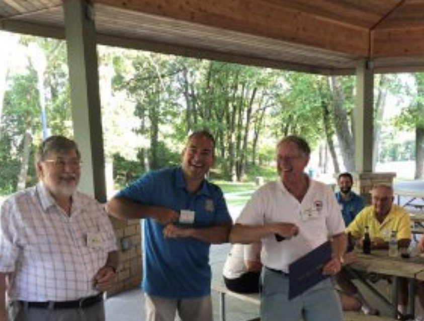 West Bend Sunrise Rotary presents Paul Harris Award winners | By Joyce Malloy