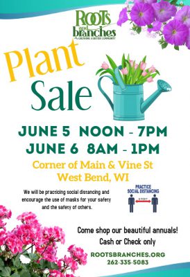Roots & Branches Plant Sale