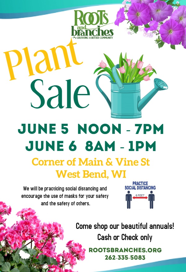 Roots & Branches Plant Sale