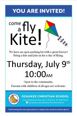 Kite day flyer