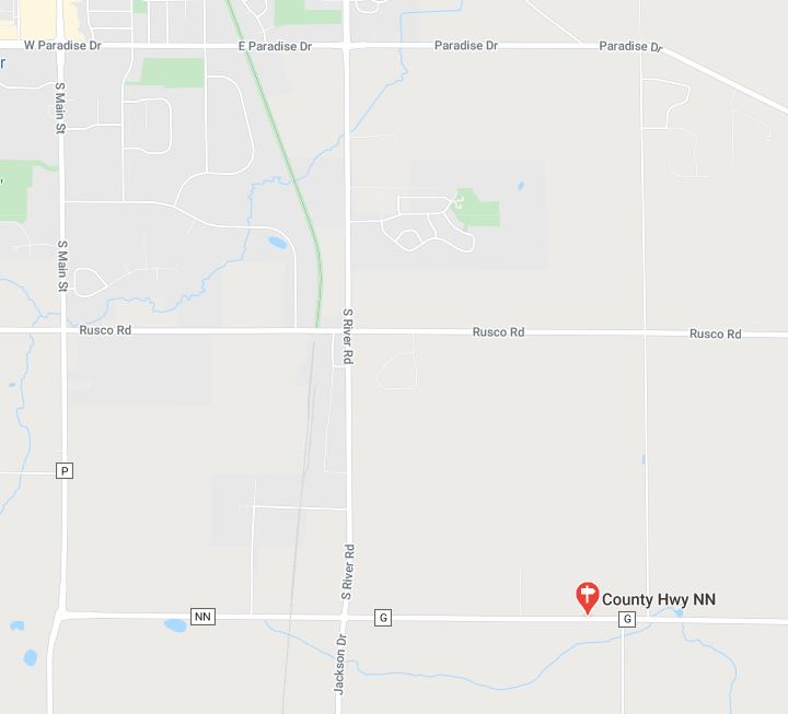 River Road north of Hwy NN