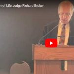 VIDEO | Celebration of Life for Washington Co. Judge Richard T. Becker