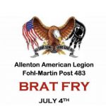 Legion Post brat fry