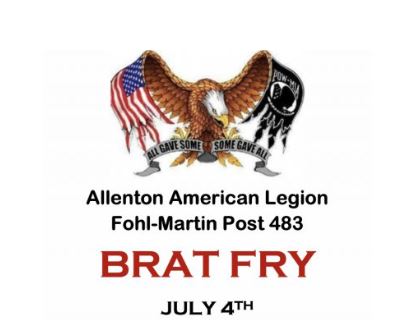 Legion Post brat fry