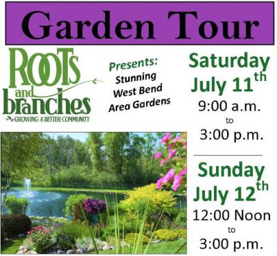 Roots & Branches Garden tour