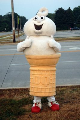 Curley, the DQ cone