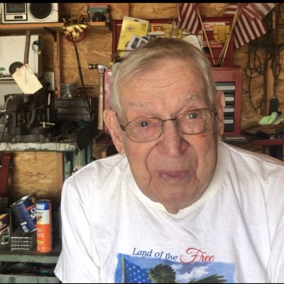 Donald Cook, veteran