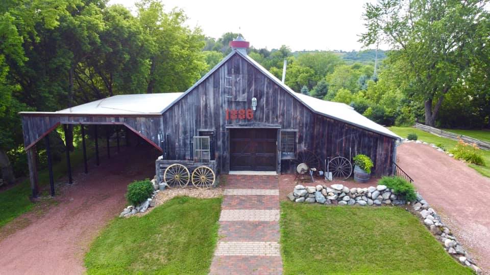 Kohlsville blacksmith shop