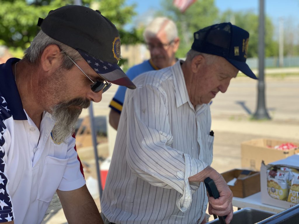 Allenton Legion brat fry