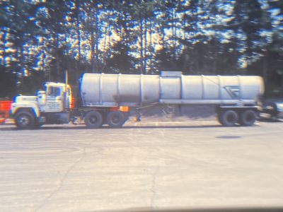 Fleet Farm July 1981 bury gas storage tanks