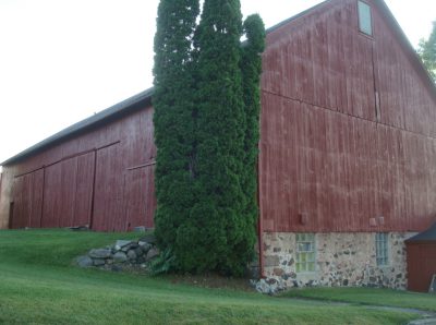 Estate sale barn